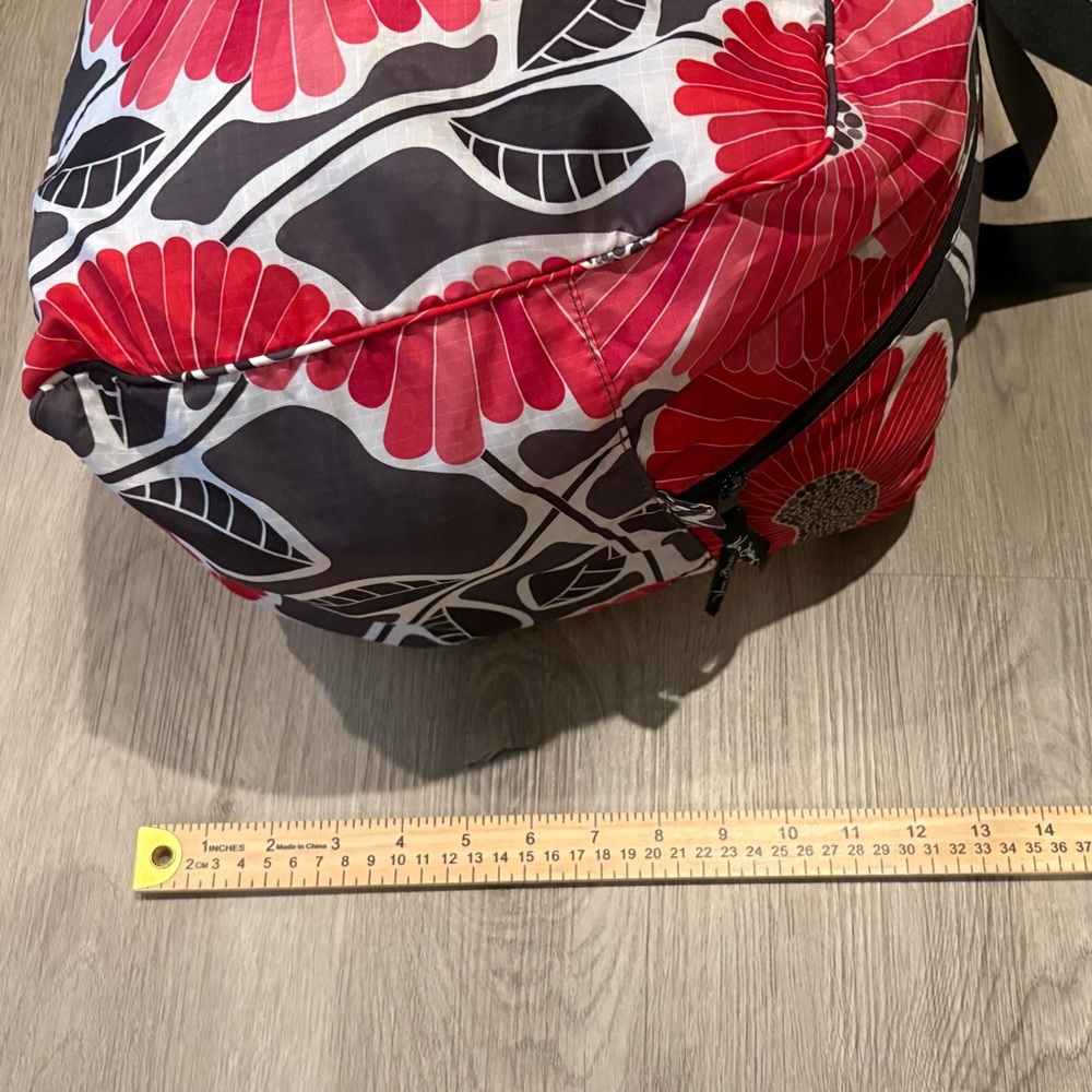 VERA BRADLEY Collapsible Duffle Cheery Blossoms - Picture 10 of 15